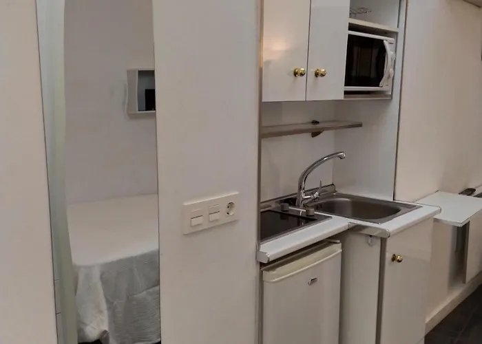 Bonito Estudio En Centro Appartement *